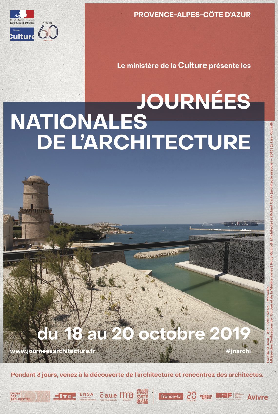 Journées nationales de l’architecture 2019