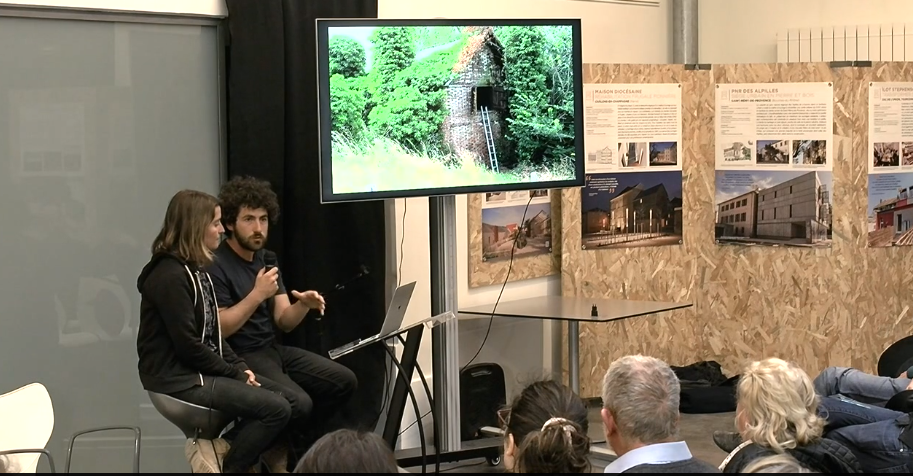 Conférence Alice Mortamet et Emmanuel Stern - Equerre d'argent 2022