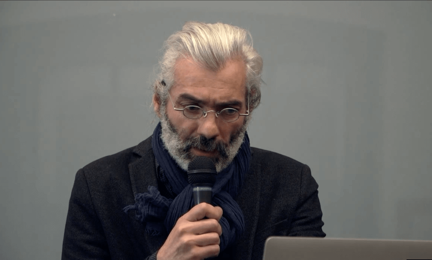 Conférence d'Ivry Serres, architecte