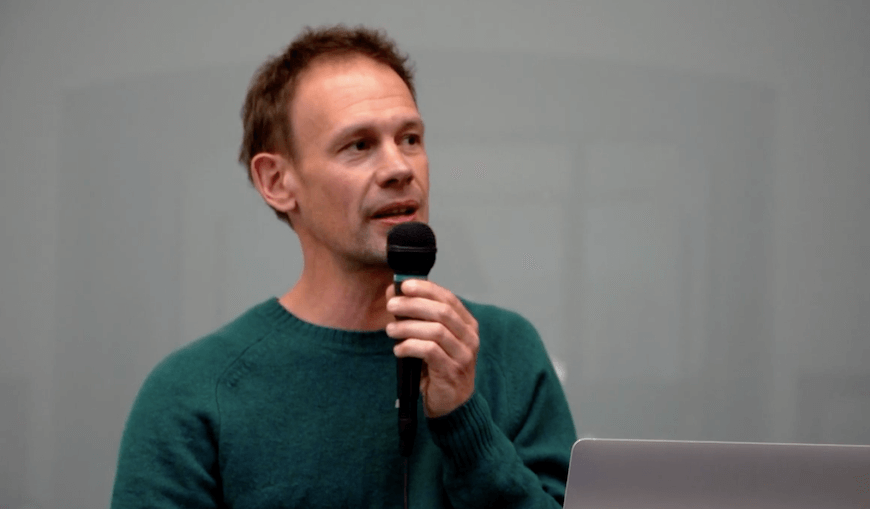 Conférence de Sébastien Dupouy, nominé à l'Equerre d'argent