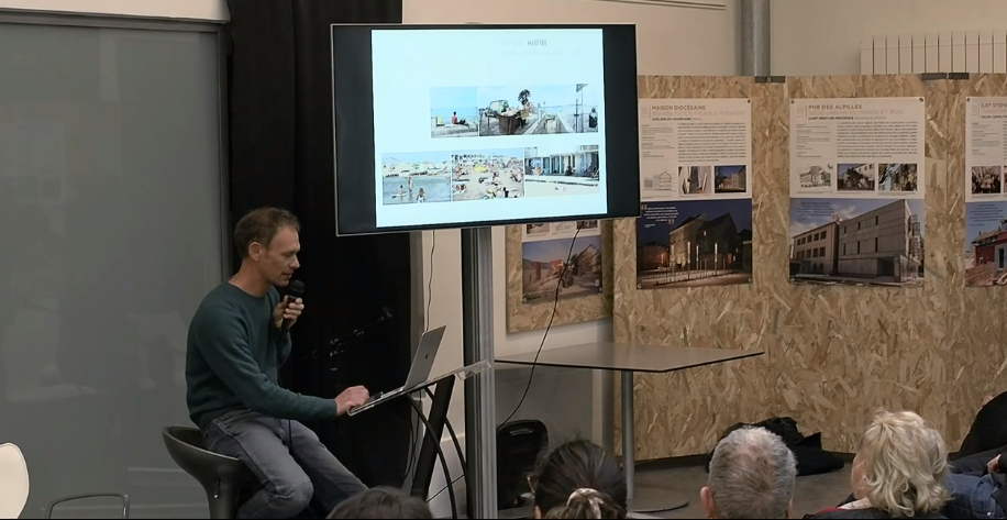 Conférence Sébastien Dupouy - Equerre d'Argent 2022