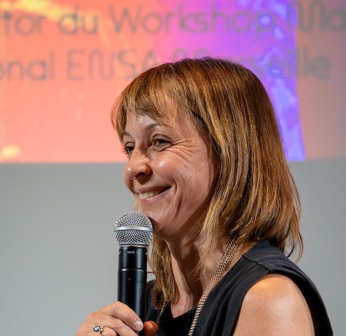 Portrait de Claire Schorter