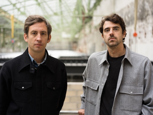 Portrait de David Dottelonde et Wandrille Marchais de l'Atelier Senzu